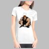 Junior Fit Cotton Boyfriend T-Shirt Thumbnail