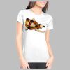 Junior Fit Cotton Boyfriend T-Shirt Thumbnail