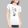 Junior Fit Cotton Boyfriend T-Shirt Thumbnail