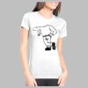 Junior Fit Cotton Boyfriend T-Shirt Thumbnail