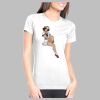 Junior Fit Cotton Boyfriend T-Shirt Thumbnail