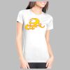 Junior Fit Cotton Boyfriend T-Shirt Thumbnail