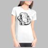 Junior Fit Cotton Boyfriend T-Shirt Thumbnail