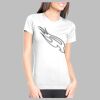 Junior Fit Cotton Boyfriend T-Shirt Thumbnail