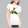 Junior Fit Cotton Boyfriend T-Shirt Thumbnail