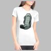 Junior Fit Cotton Boyfriend T-Shirt Thumbnail