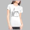 Junior Fit Cotton Boyfriend T-Shirt Thumbnail