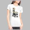 Junior Fit Cotton Boyfriend T-Shirt Thumbnail