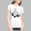 Junior Fit Cotton Boyfriend T-Shirt Thumbnail