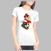 Junior Fit Cotton Boyfriend T-Shirt Thumbnail