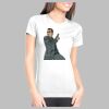 Junior Fit Cotton Boyfriend T-Shirt Thumbnail
