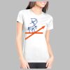 Junior Fit Cotton Boyfriend T-Shirt Thumbnail