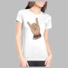 Junior Fit Cotton Boyfriend T-Shirt Thumbnail