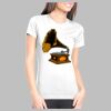 Junior Fit Cotton Boyfriend T-Shirt Thumbnail