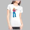 Junior Fit Cotton Boyfriend T-Shirt Thumbnail