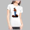 Junior Fit Cotton Boyfriend T-Shirt Thumbnail