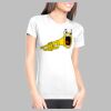Junior Fit Cotton Boyfriend T-Shirt Thumbnail