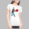 Junior Fit Cotton Boyfriend T-Shirt Thumbnail