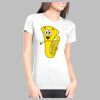 Junior Fit Cotton Boyfriend T-Shirt Thumbnail