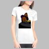Junior Fit Cotton Boyfriend T-Shirt Thumbnail
