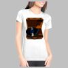 Junior Fit Cotton Boyfriend T-Shirt Thumbnail