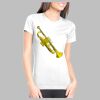 Junior Fit Cotton Boyfriend T-Shirt Thumbnail