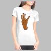 Junior Fit Cotton Boyfriend T-Shirt Thumbnail