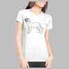Junior Fit Cotton Boyfriend T-Shirt Thumbnail