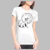 Junior Fit Cotton Boyfriend T-Shirt Thumbnail