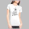Junior Fit Cotton Boyfriend T-Shirt Thumbnail