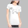 Junior Fit Cotton Boyfriend T-Shirt Thumbnail