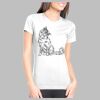 Junior Fit Cotton Boyfriend T-Shirt Thumbnail