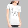 Junior Fit Cotton Boyfriend T-Shirt Thumbnail