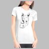 Junior Fit Cotton Boyfriend T-Shirt Thumbnail