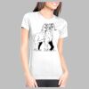 Junior Fit Cotton Boyfriend T-Shirt Thumbnail