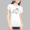 Junior Fit Cotton Boyfriend T-Shirt Thumbnail