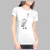 Junior Fit Cotton Boyfriend T-Shirt Thumbnail