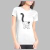 Junior Fit Cotton Boyfriend T-Shirt Thumbnail