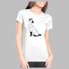 Junior Fit Cotton Boyfriend T-Shirt Thumbnail