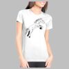 Junior Fit Cotton Boyfriend T-Shirt Thumbnail