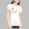 Junior Fit Cotton Boyfriend T-Shirt Thumbnail