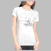 Junior Fit Cotton Boyfriend T-Shirt Thumbnail