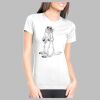 Junior Fit Cotton Boyfriend T-Shirt Thumbnail