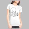 Junior Fit Cotton Boyfriend T-Shirt Thumbnail