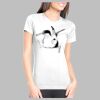 Junior Fit Cotton Boyfriend T-Shirt Thumbnail