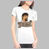 Junior Fit Cotton Boyfriend T-Shirt Thumbnail