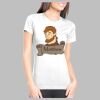 Junior Fit Cotton Boyfriend T-Shirt Thumbnail