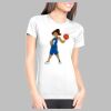 Junior Fit Cotton Boyfriend T-Shirt Thumbnail