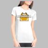 Junior Fit Cotton Boyfriend T-Shirt Thumbnail