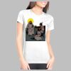 Junior Fit Cotton Boyfriend T-Shirt Thumbnail